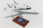 EXEC SER B747 W/ SPACE SHUTTLE 1/144 (KYN747PBTS) (**) The Airplane Shop.