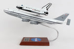 EXEC SER B747 W/ SPACE SHUTTLE 1/144 (KYN747PBTS) (**) The Airplane Shop.