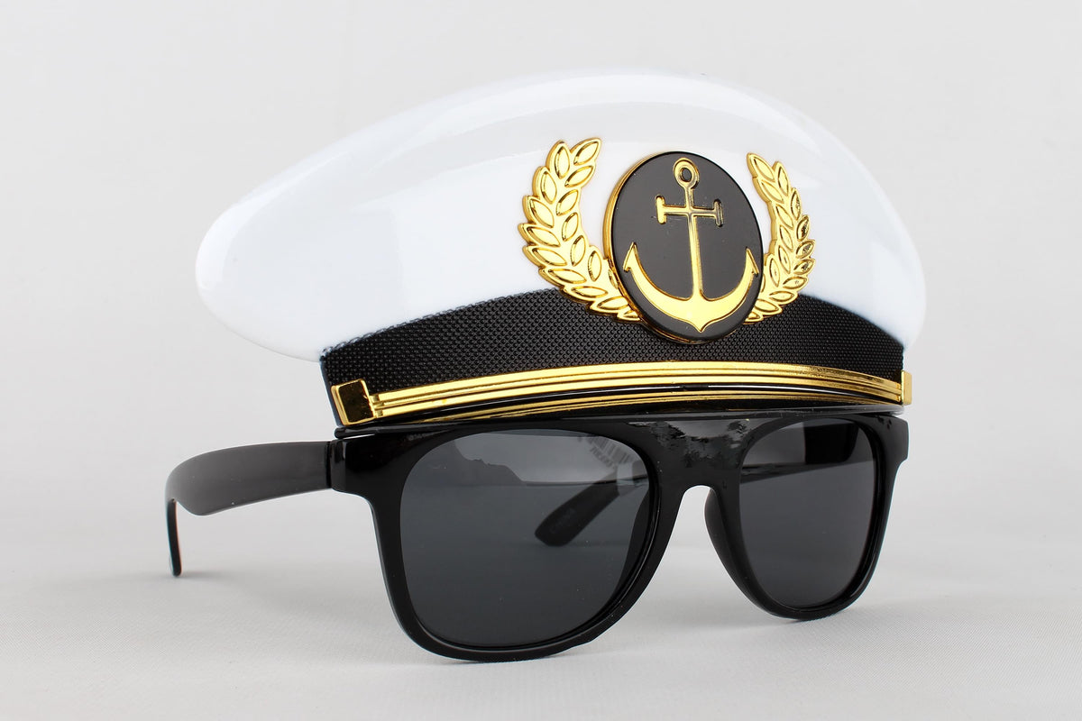 SUNSTACHES CRUISE SHIP CAPTAIN HAT The Airplane Shop.