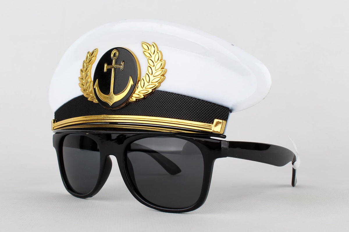 SUNSTACHES CRUISE SHIP CAPTAIN HAT The Airplane Shop.