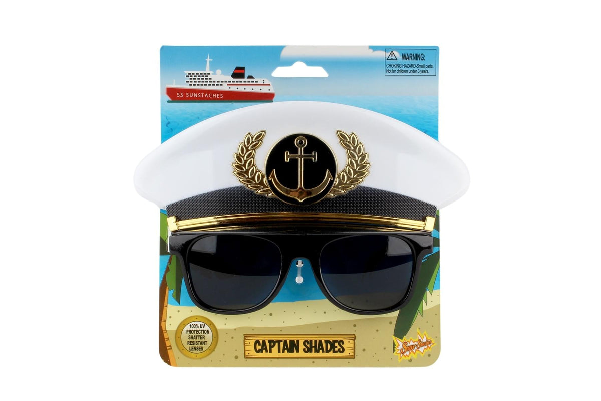 SUNSTACHES CRUISE SHIP CAPTAIN HAT The Airplane Shop.