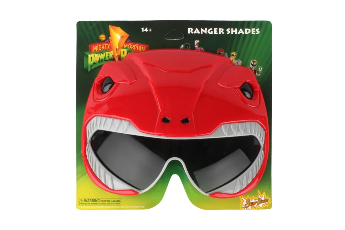 SUNSTACHES POWER RANGERS RED (**) The Airplane Shop.