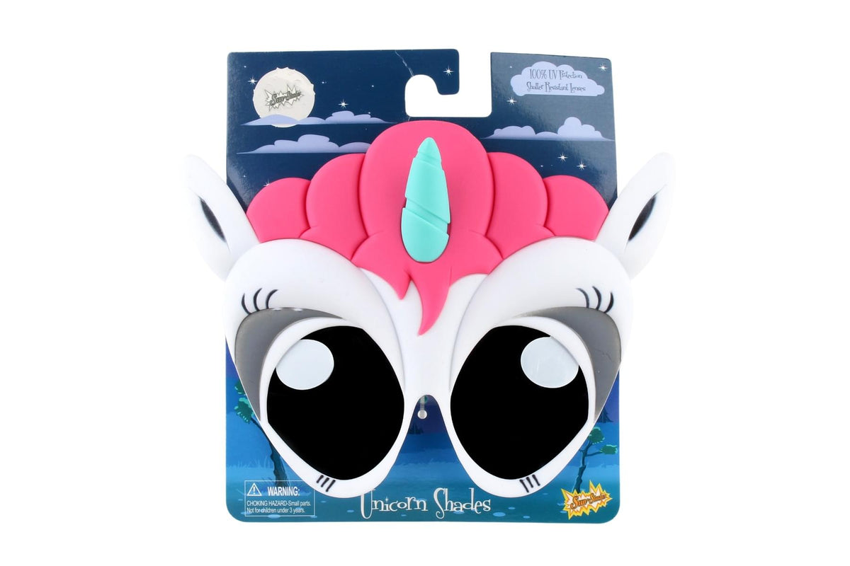 SUNSTACHES PINK HAIR UNICORN BIG EYES The Airplane Shop.