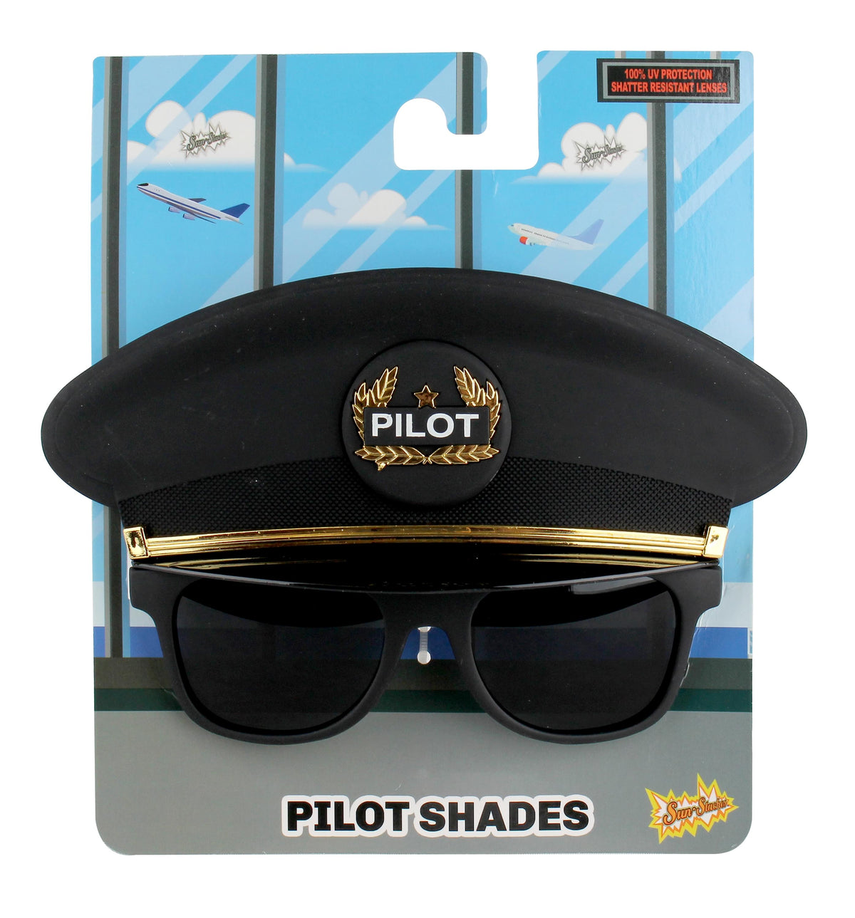 SUNSTACHES PILOT CAP The Airplane Shop.
