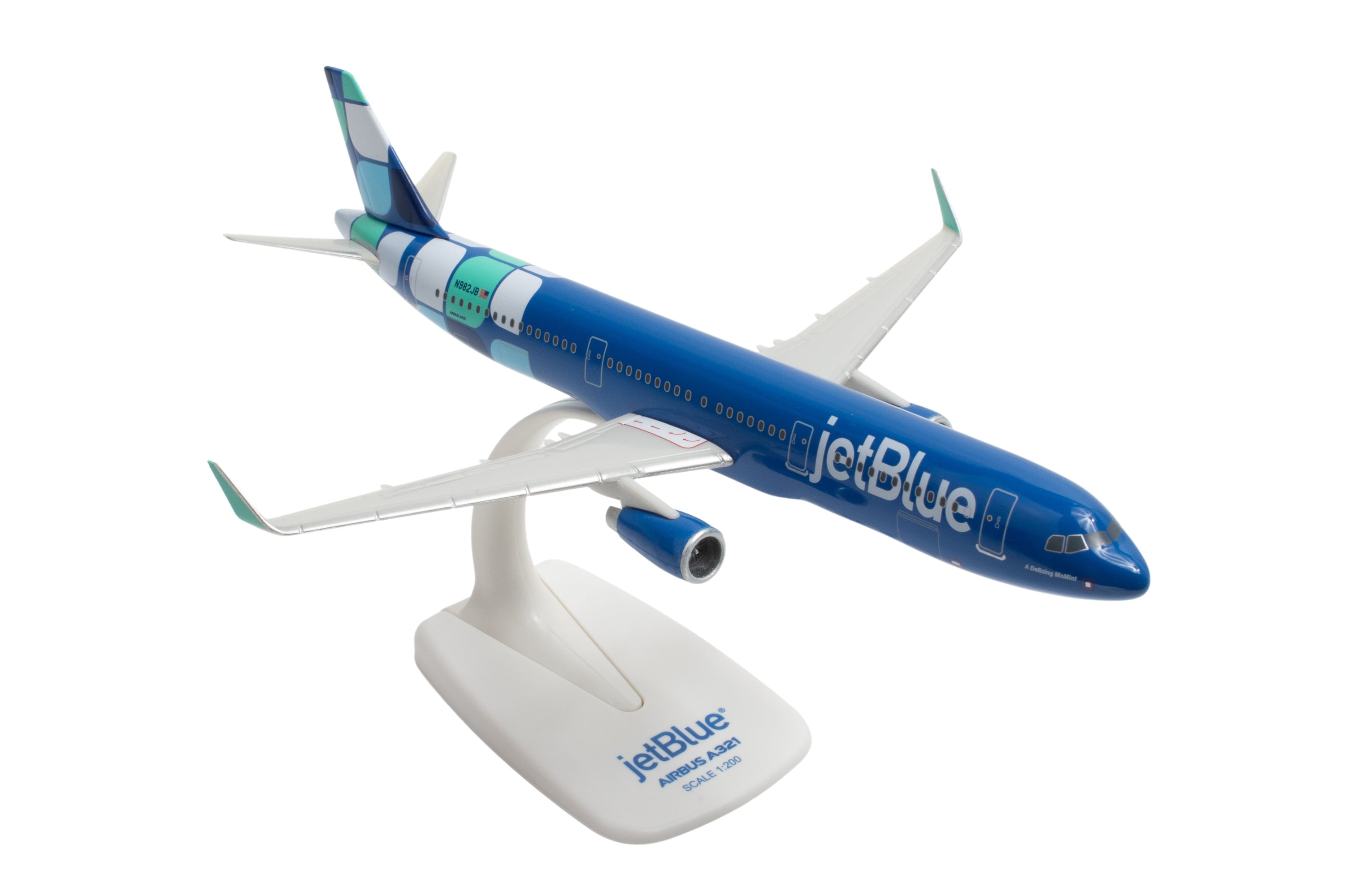 SKYMARKS FLIGHT JETBLUE A321 1/200
