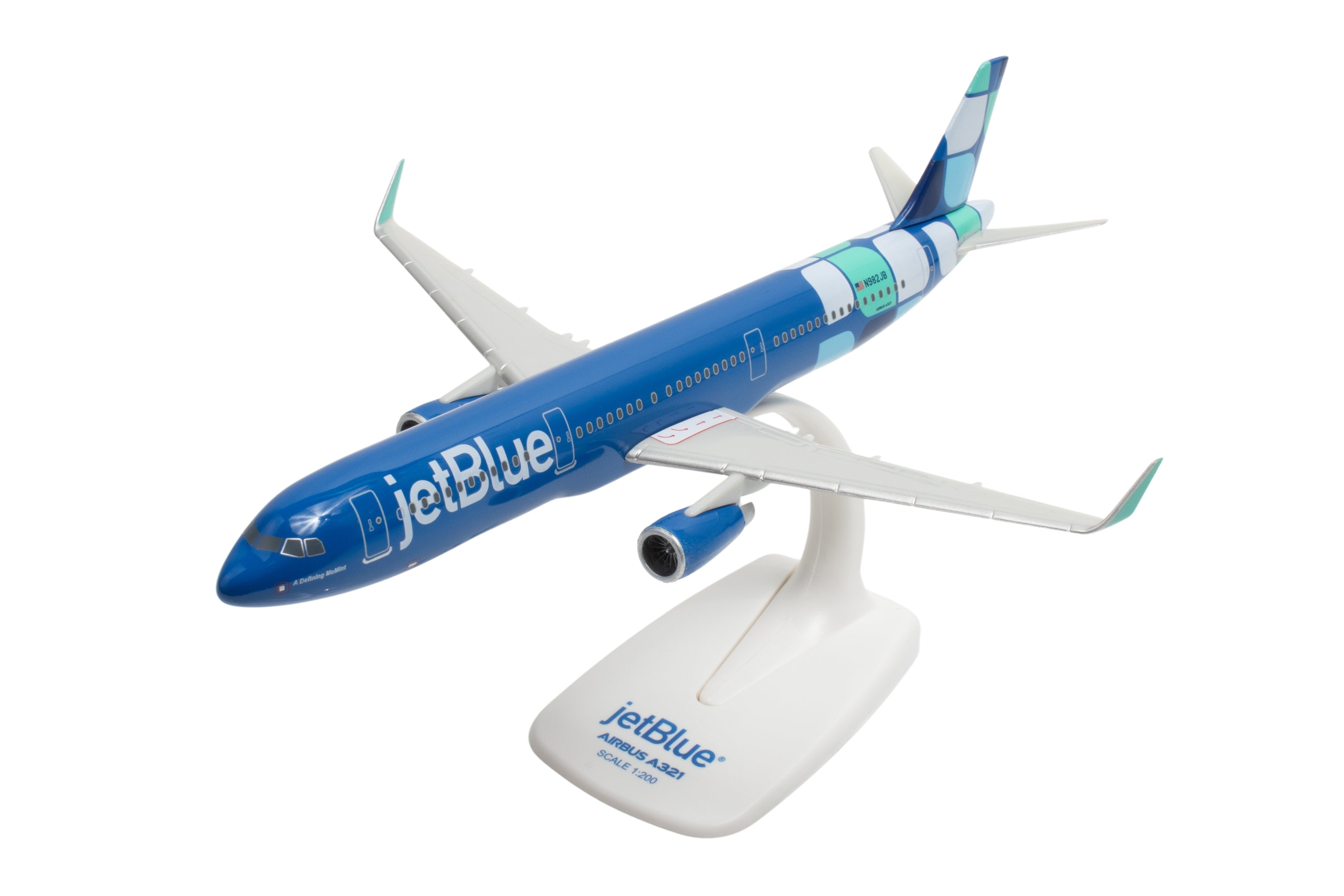 SKYMARKS FLIGHT JETBLUE A321 1/200