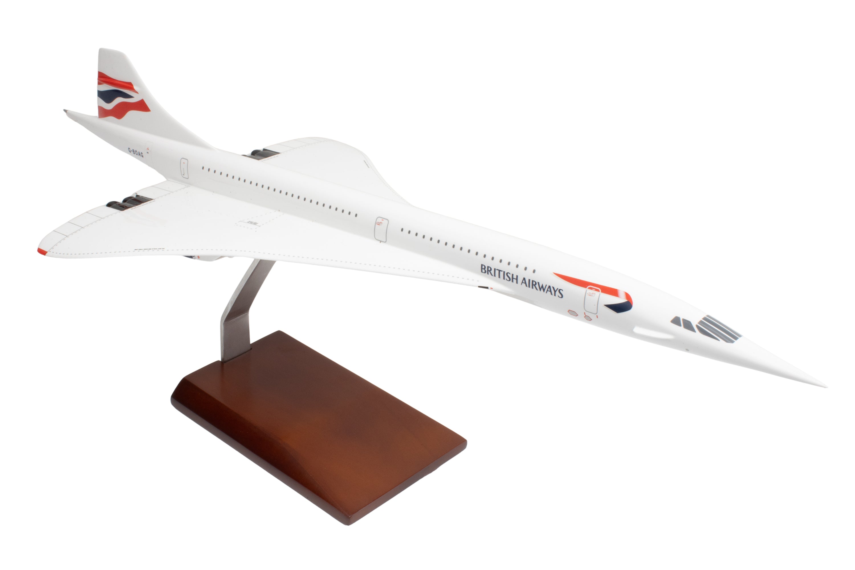 SKYMARKSELITE BRITISH AIRWAYS CONCORDE 1/100