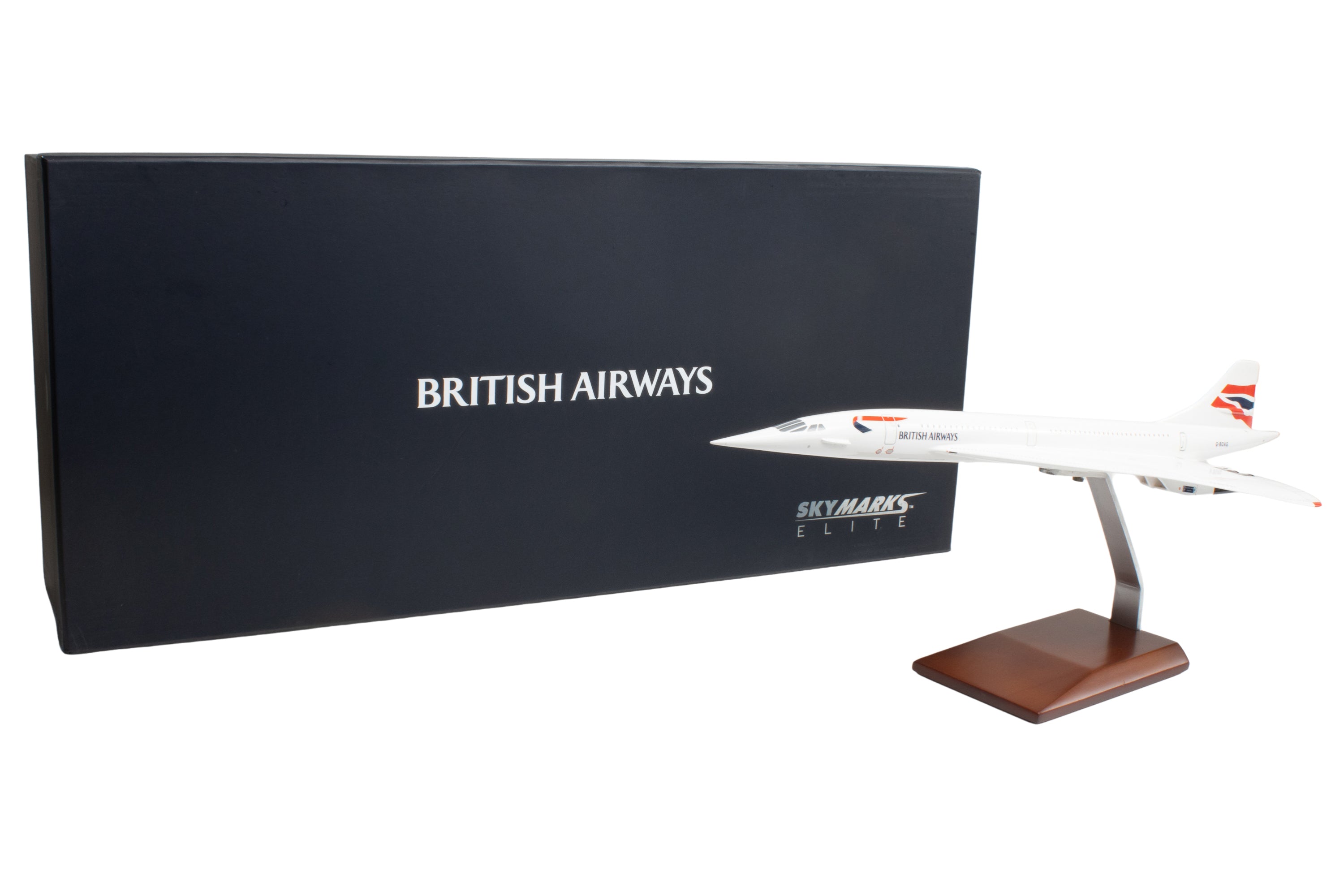 SKYMARKSELITE BRITISH AIRWAYS CONCORDE 1/100