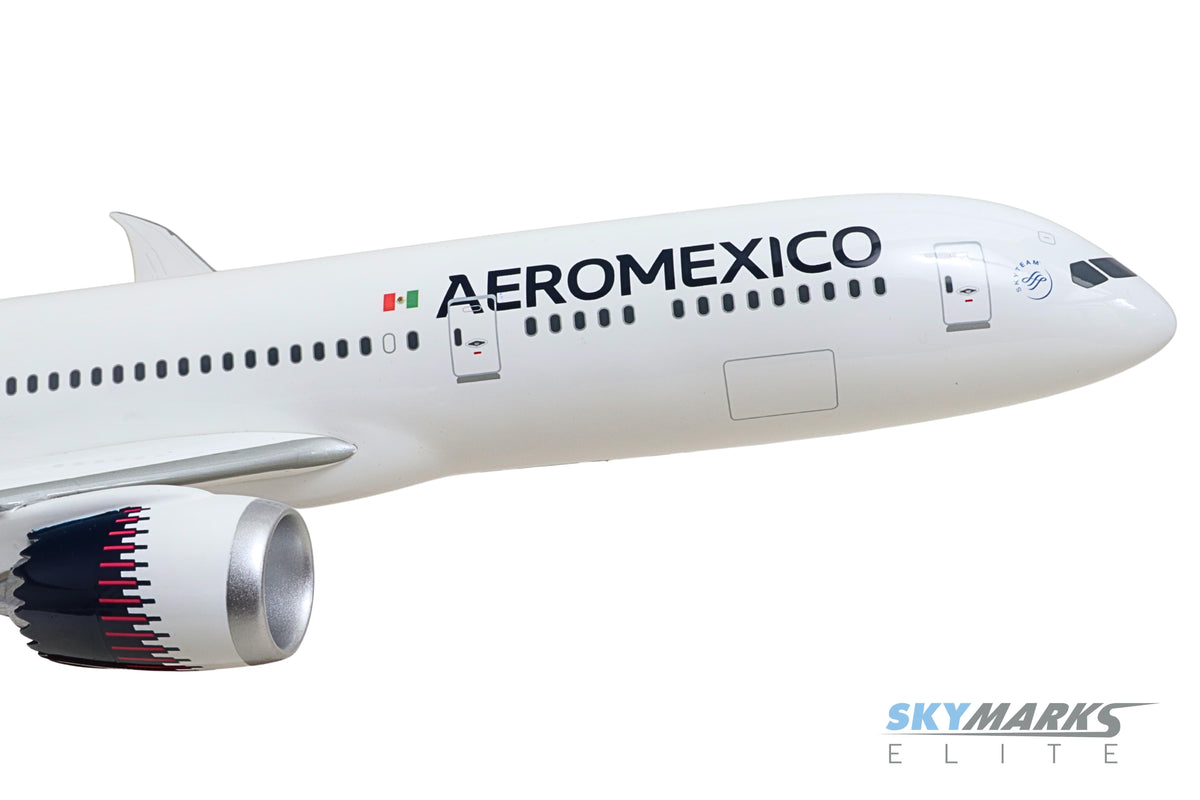 SKYMARKSELITE AEROMEXICO 787-9 1/100 The Airplane Shop.