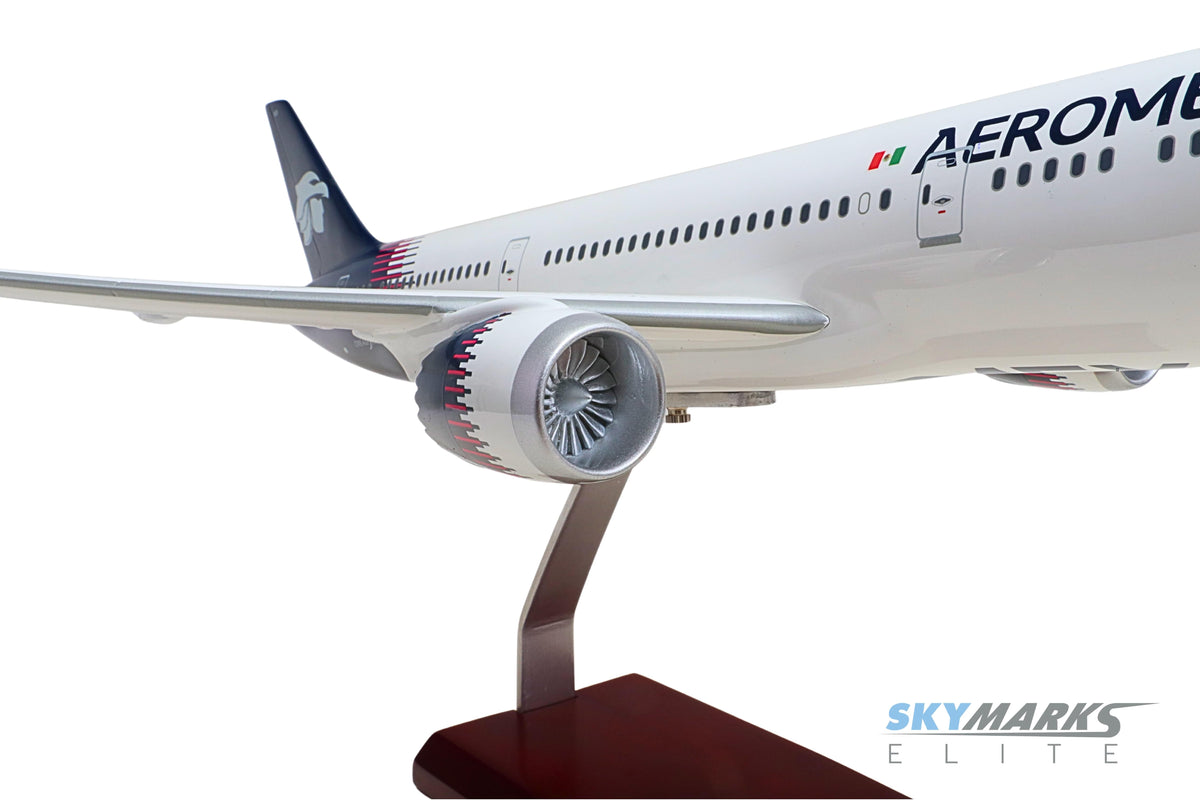 SKYMARKSELITE AEROMEXICO 787-9 1/100 The Airplane Shop.