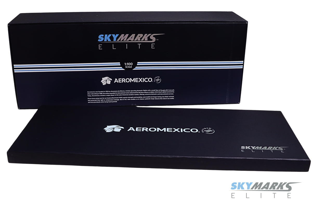 SKYMARKSELITE AEROMEXICO 787-9 1/100 The Airplane Shop.