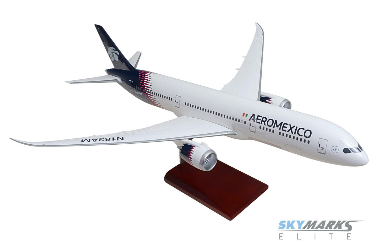 SKYMARKSELITE AEROMEXICO 787-9 1/100 The Airplane Shop.