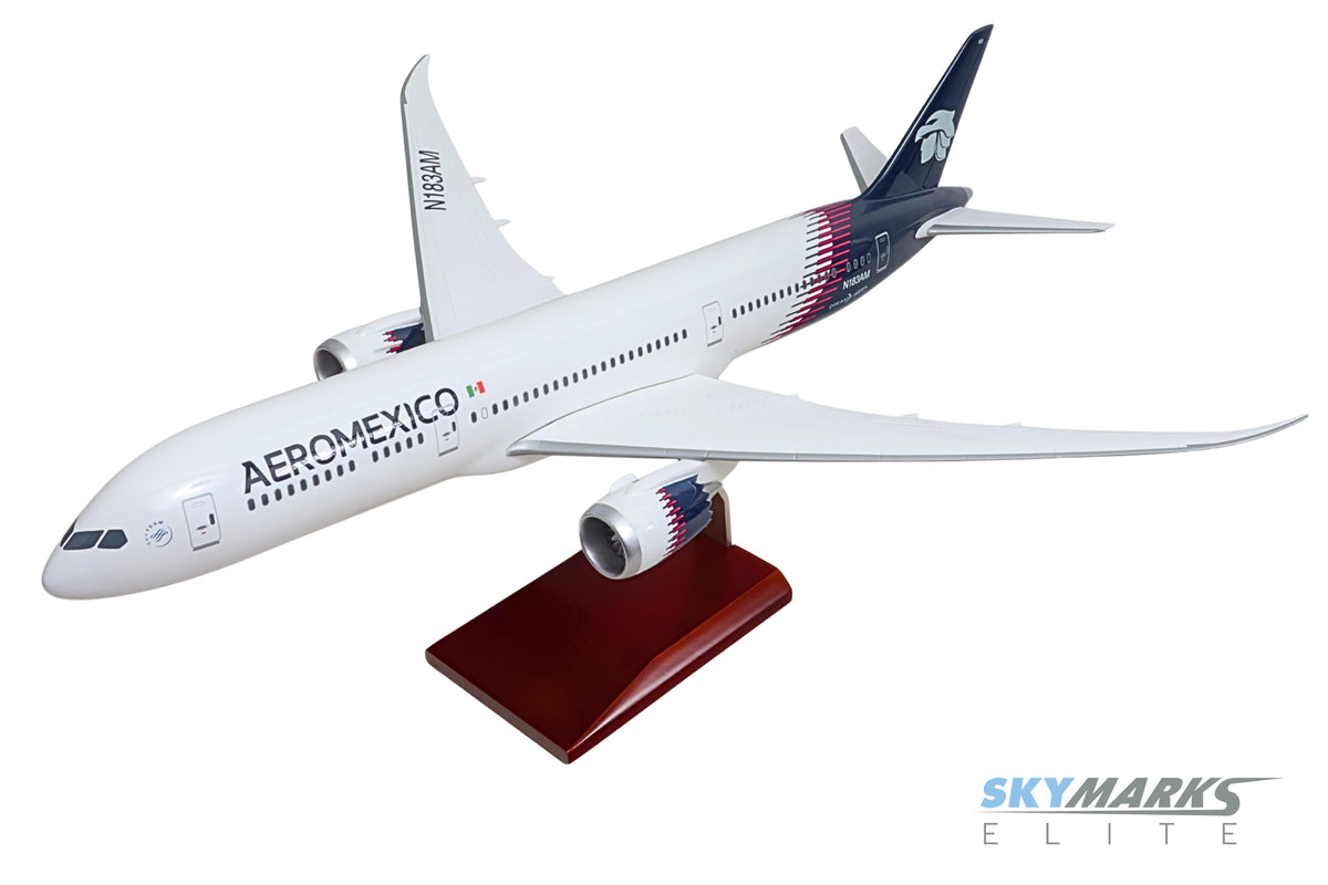 SKYMARKSELITE AEROMEXICO 787-9 1/100 The Airplane Shop.
