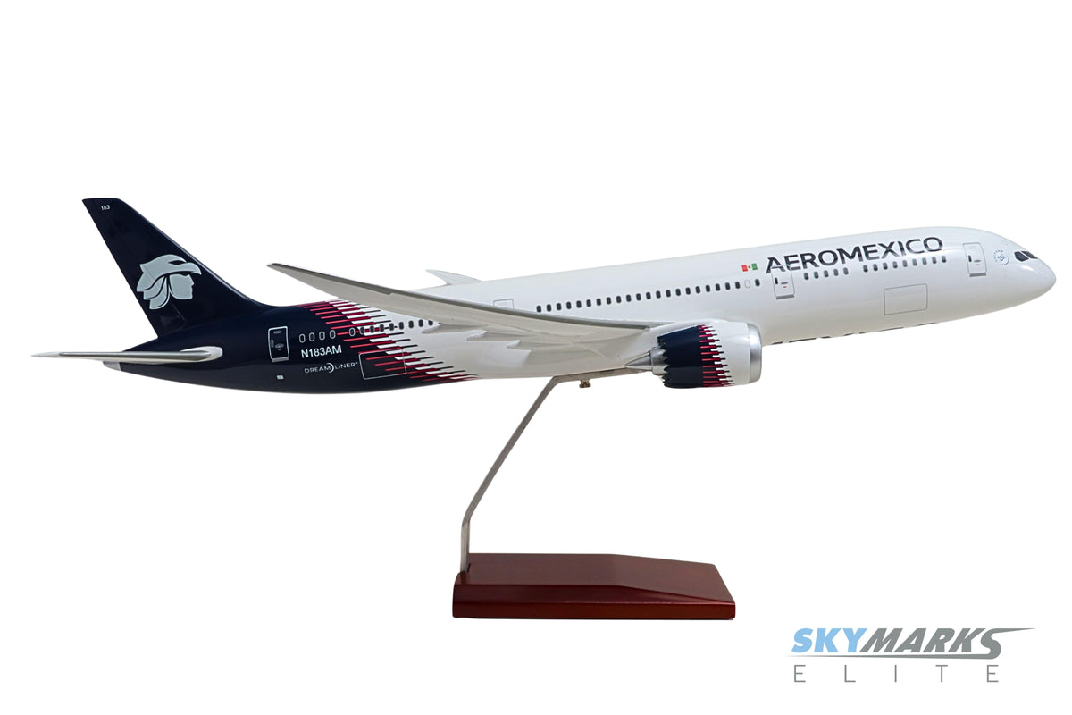 SKYMARKSELITE AEROMEXICO 787-9 1/100 The Airplane Shop.