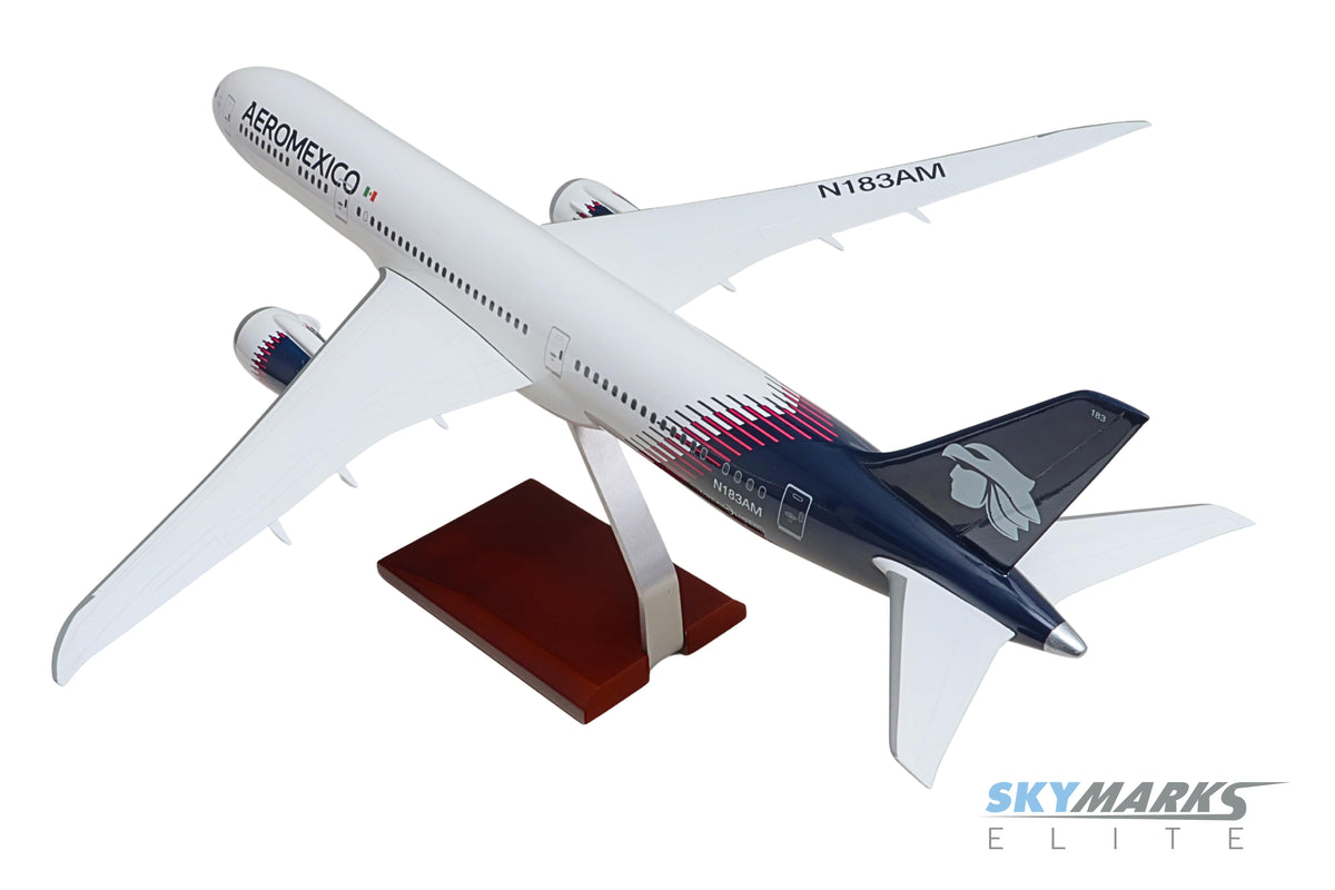 SKYMARKSELITE AEROMEXICO 787-9 1/100 The Airplane Shop.