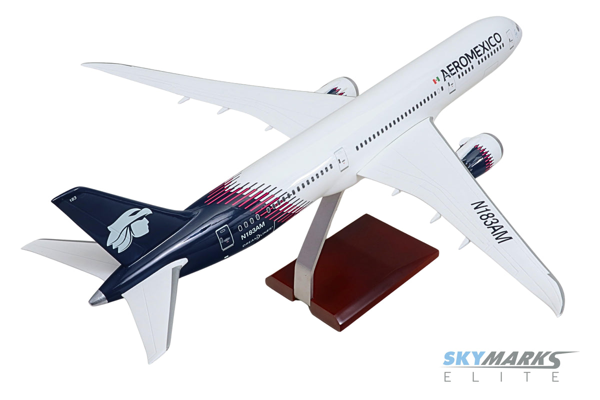 SKYMARKSELITE AEROMEXICO 787-9 1/100 The Airplane Shop.