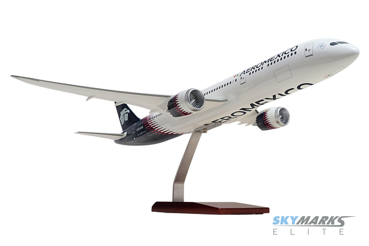 SKYMARKSELITE AEROMEXICO 787-9 1/100 The Airplane Shop.