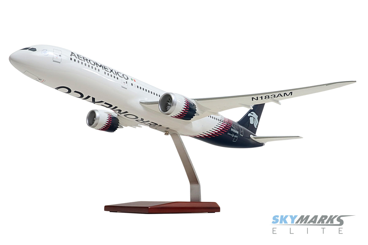 SKYMARKSELITE AEROMEXICO 787-9 1/100 The Airplane Shop.