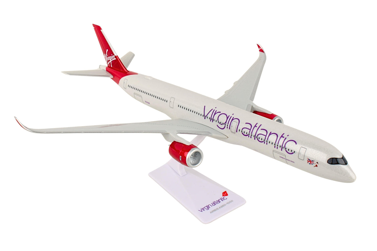 SKYMARKSLITE VIRGIN A350-1000 1/250 The Airplane Shop.