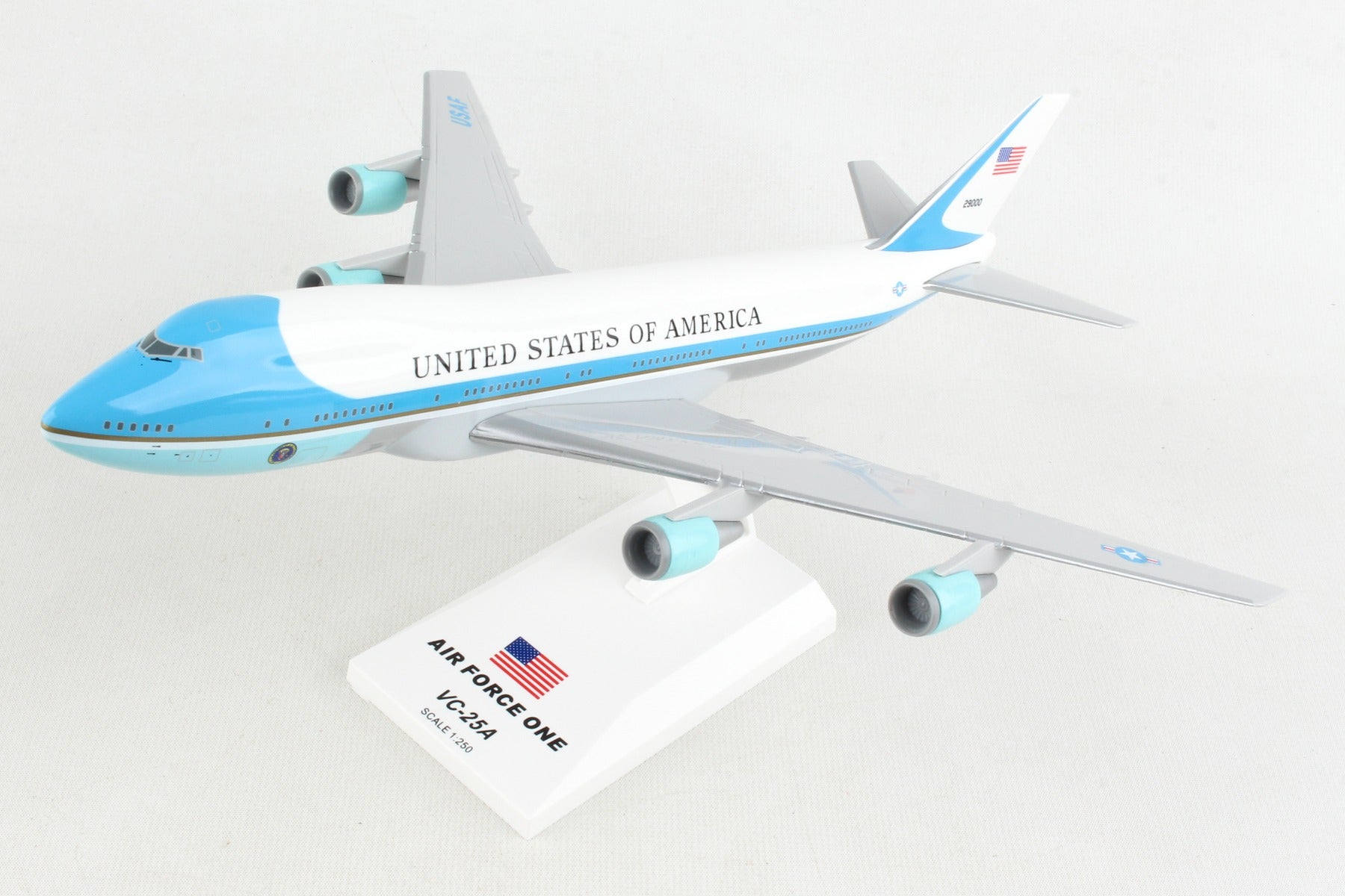 SKYMARKS AIR FORCE ONE VC25/747-200 1/250