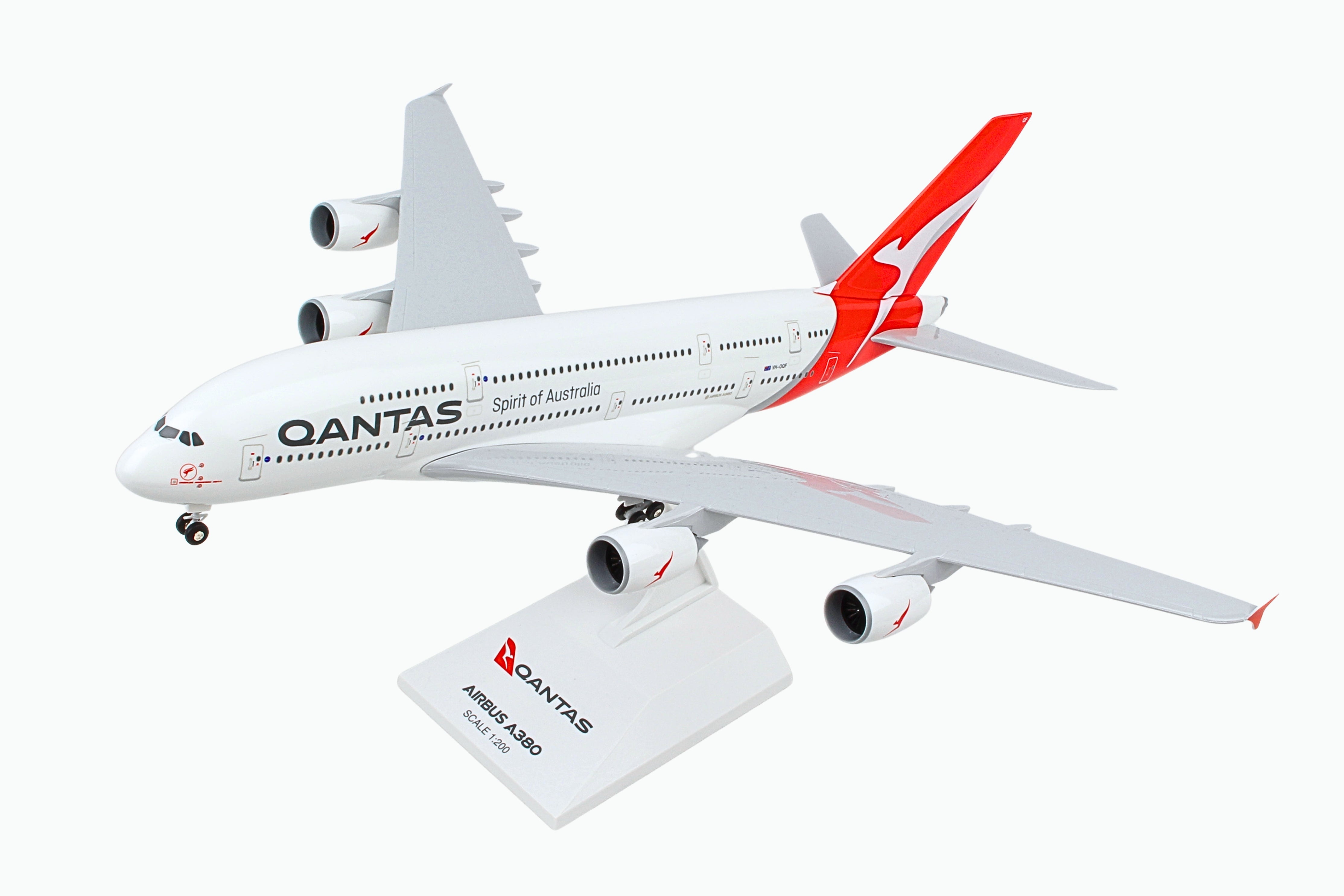 SKYMARKS QANTAS A380 1/200 W/GEAR