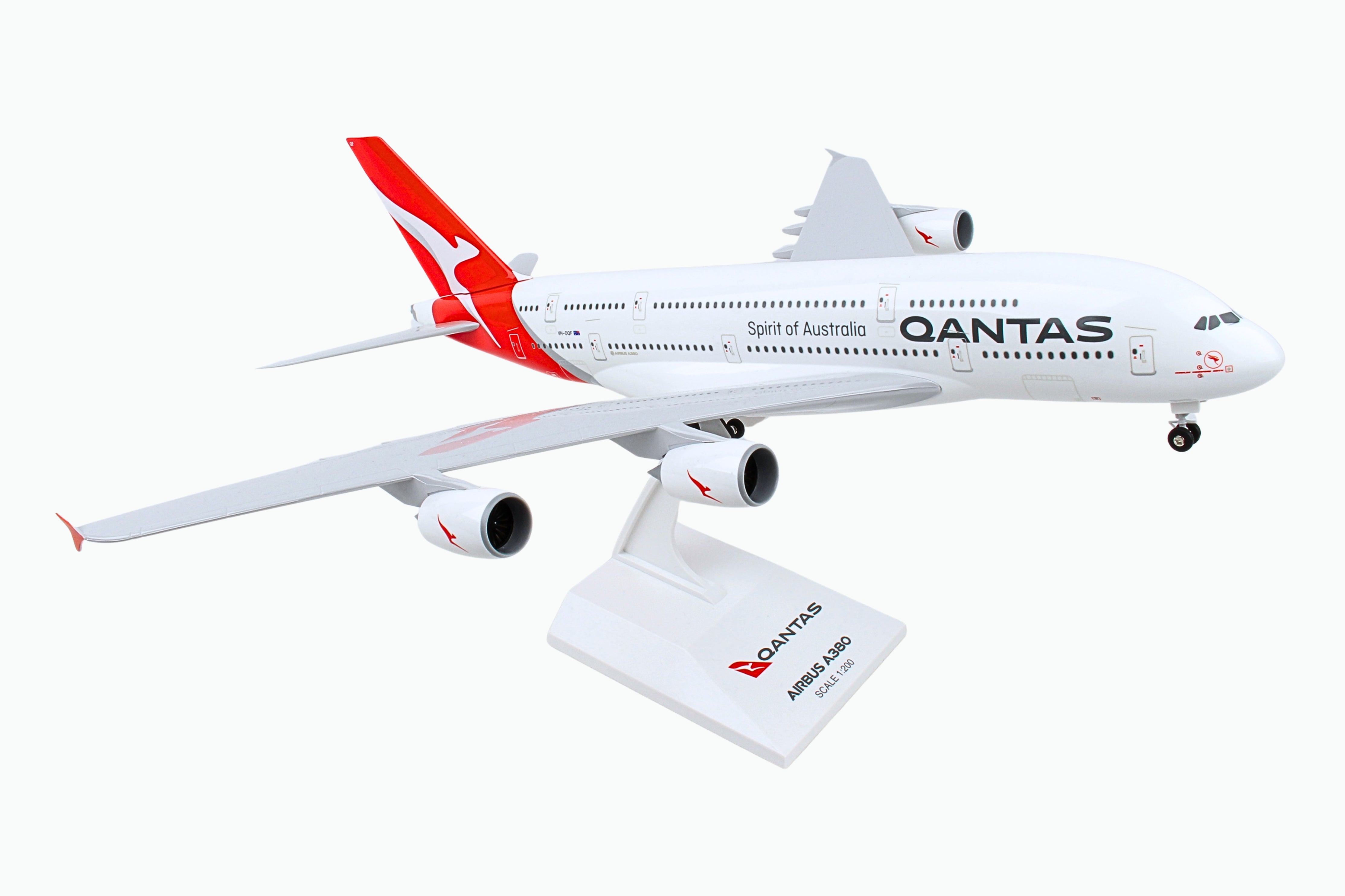 SKYMARKS QANTAS A380 1/200 W/GEAR