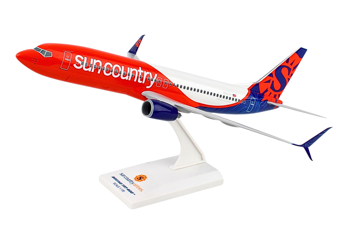 SKYMARKS SUN COUNTRY 737-800 1/130 The Airplane Shop.