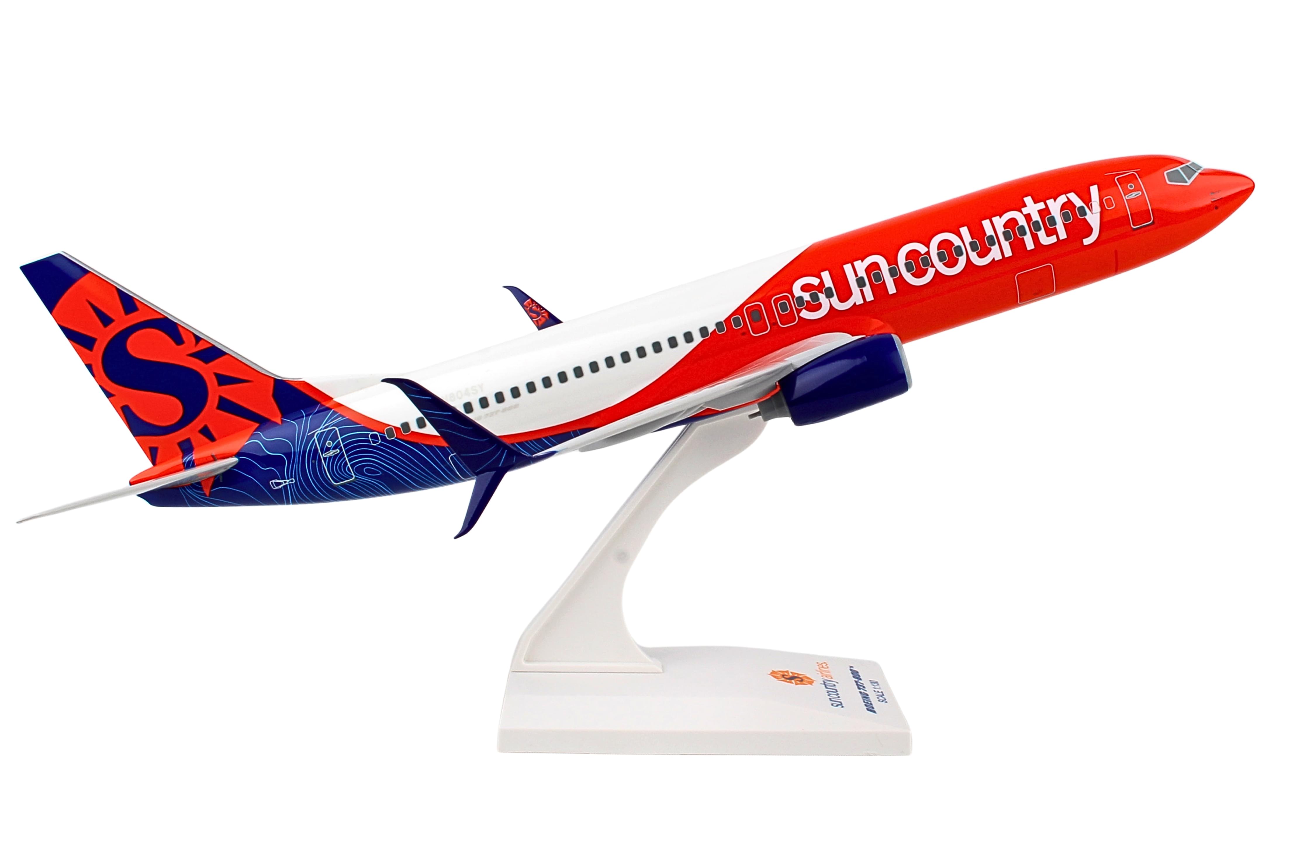 SKYMARKS SUN COUNTRY 737-800 1/130 (**) | The Airplane Shop
