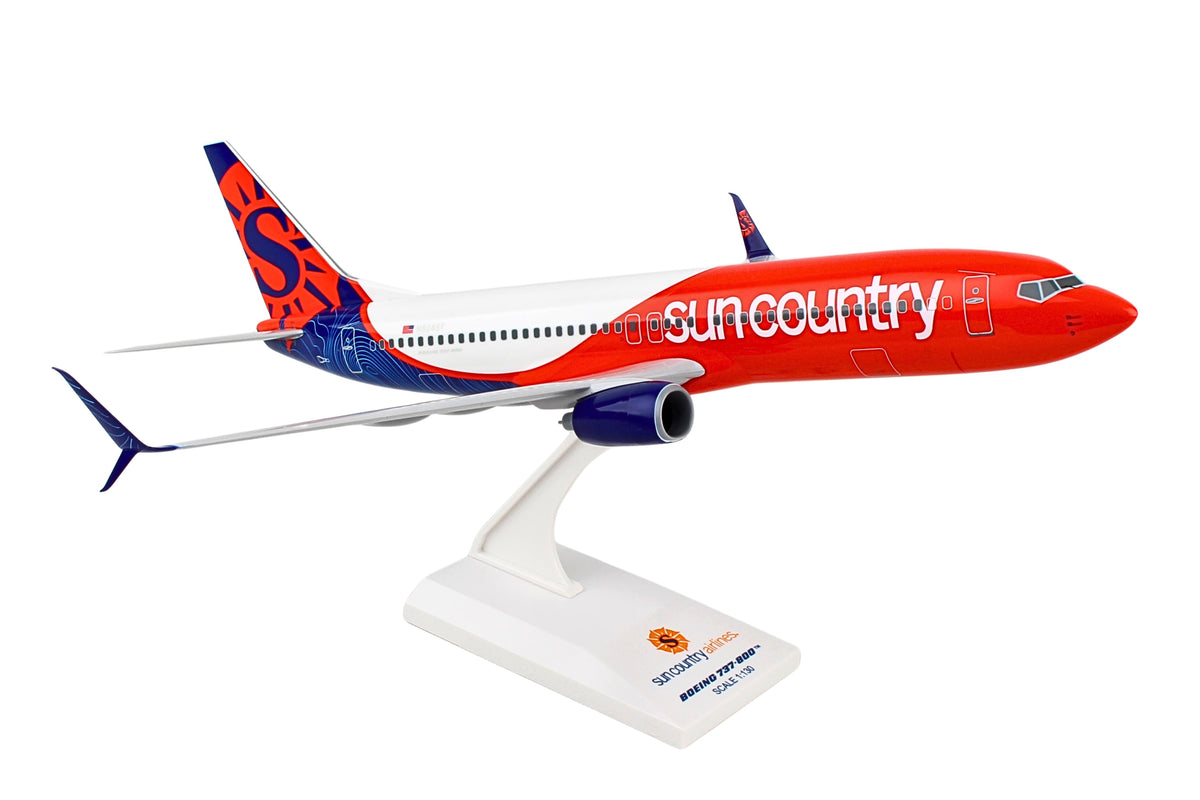 SKYMARKS SUN COUNTRY 737-800 1/130 The Airplane Shop.