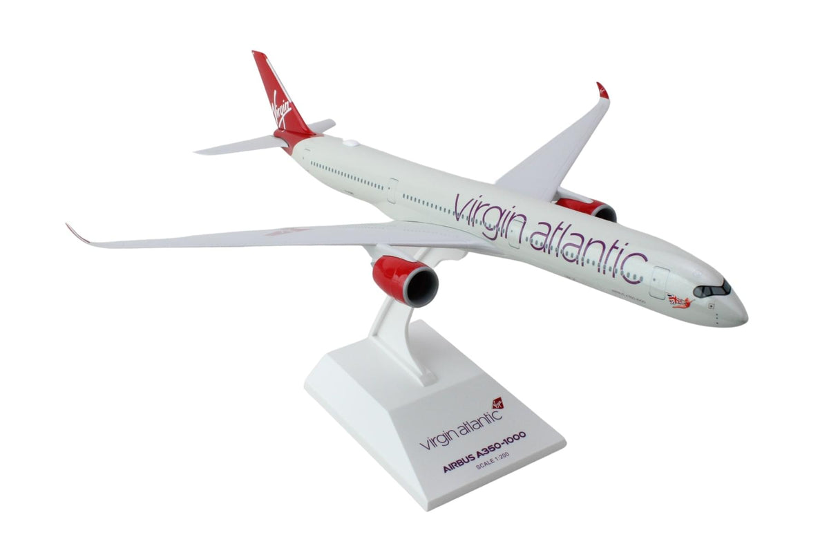 SKYMARKS VIRGIN A350-1000 1/200 The Airplane Shop.