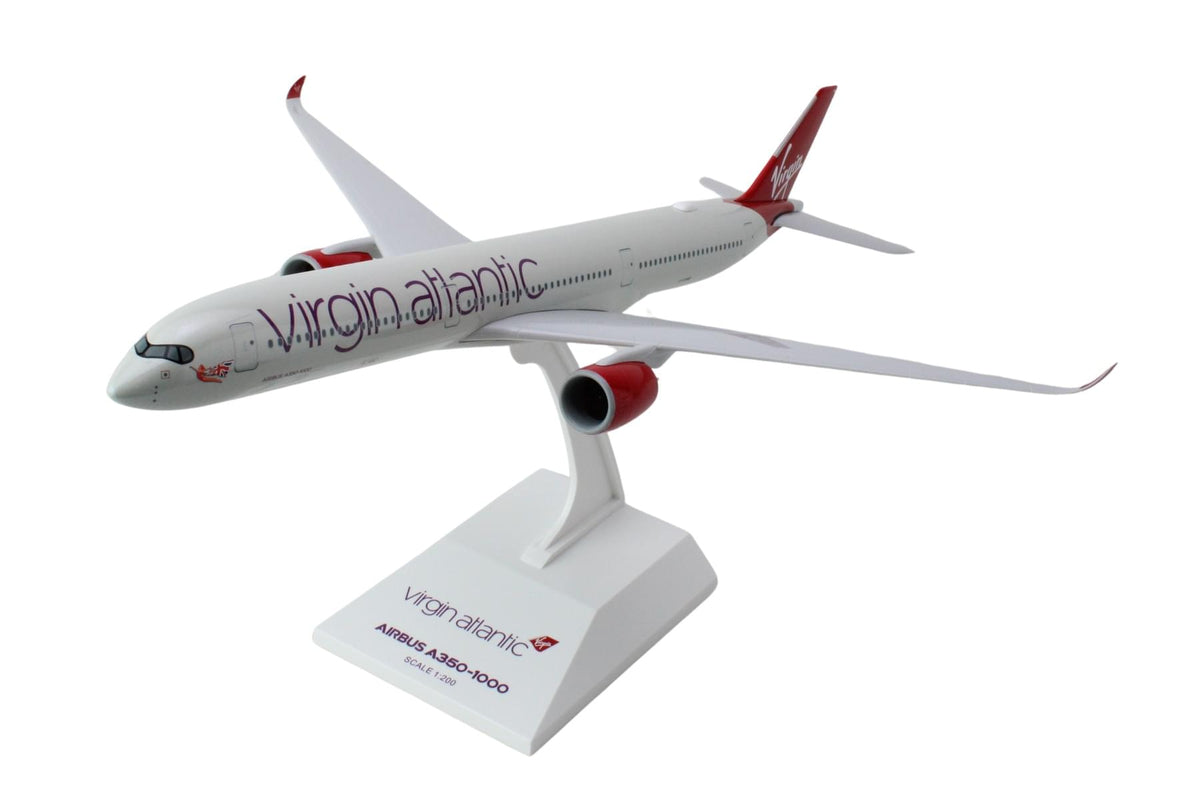 SKYMARKS VIRGIN A350-1000 1/200 The Airplane Shop.
