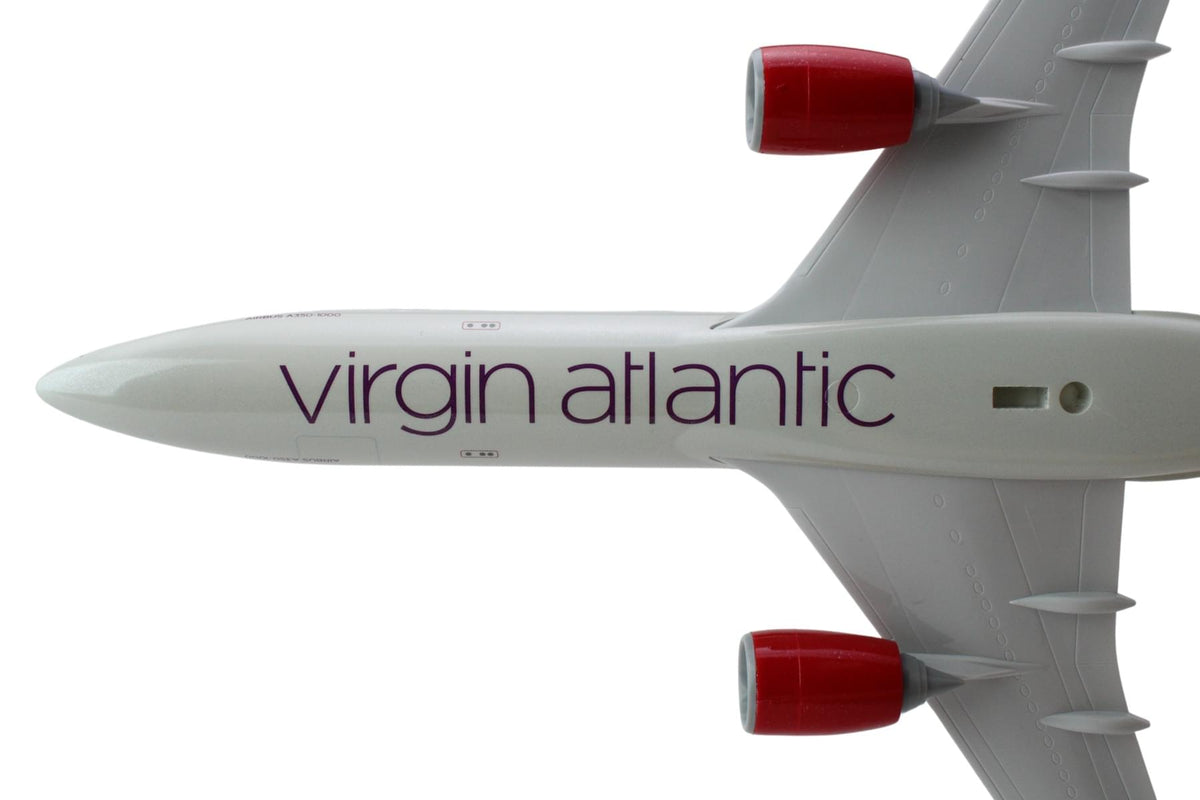 SKYMARKS VIRGIN A350-1000 1/200 The Airplane Shop.