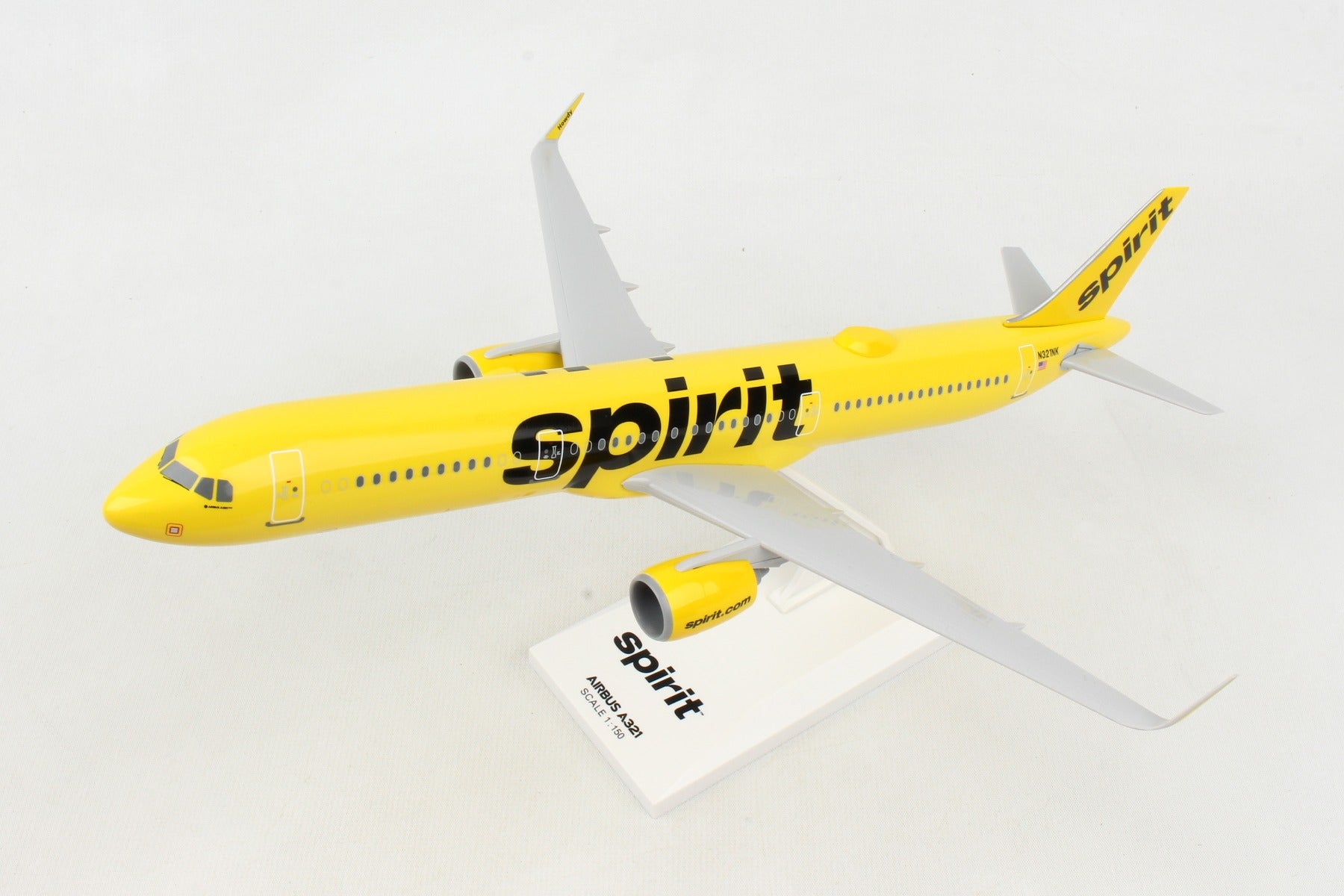 SKYMARKS SPIRIT A321NEO 1/150 NEW LIVERY W/WIFI DOME