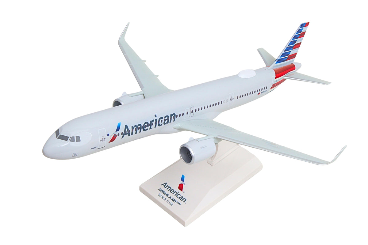 SKYMARKS AMERICAN A321NEO 1/150 The Airplane Shop.