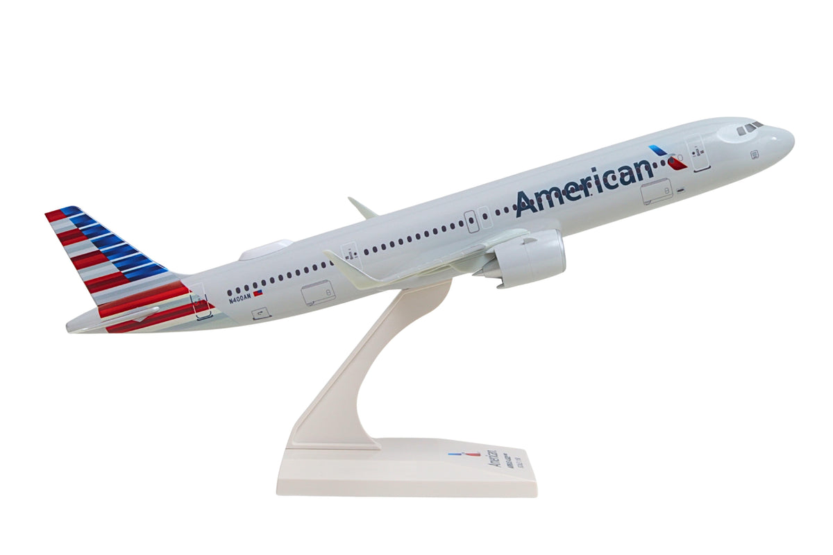 SKYMARKS AMERICAN A321NEO 1/150 The Airplane Shop.