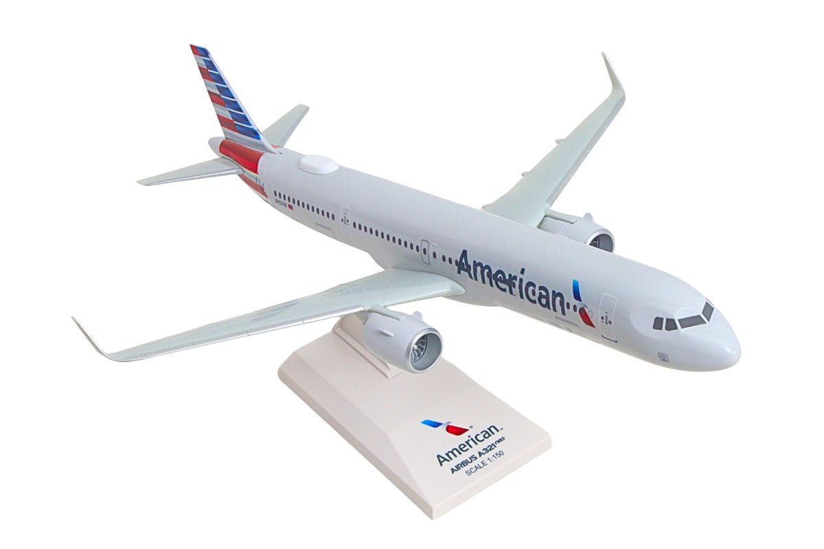 SKYMARKS AMERICAN A321NEO 1/150 The Airplane Shop.