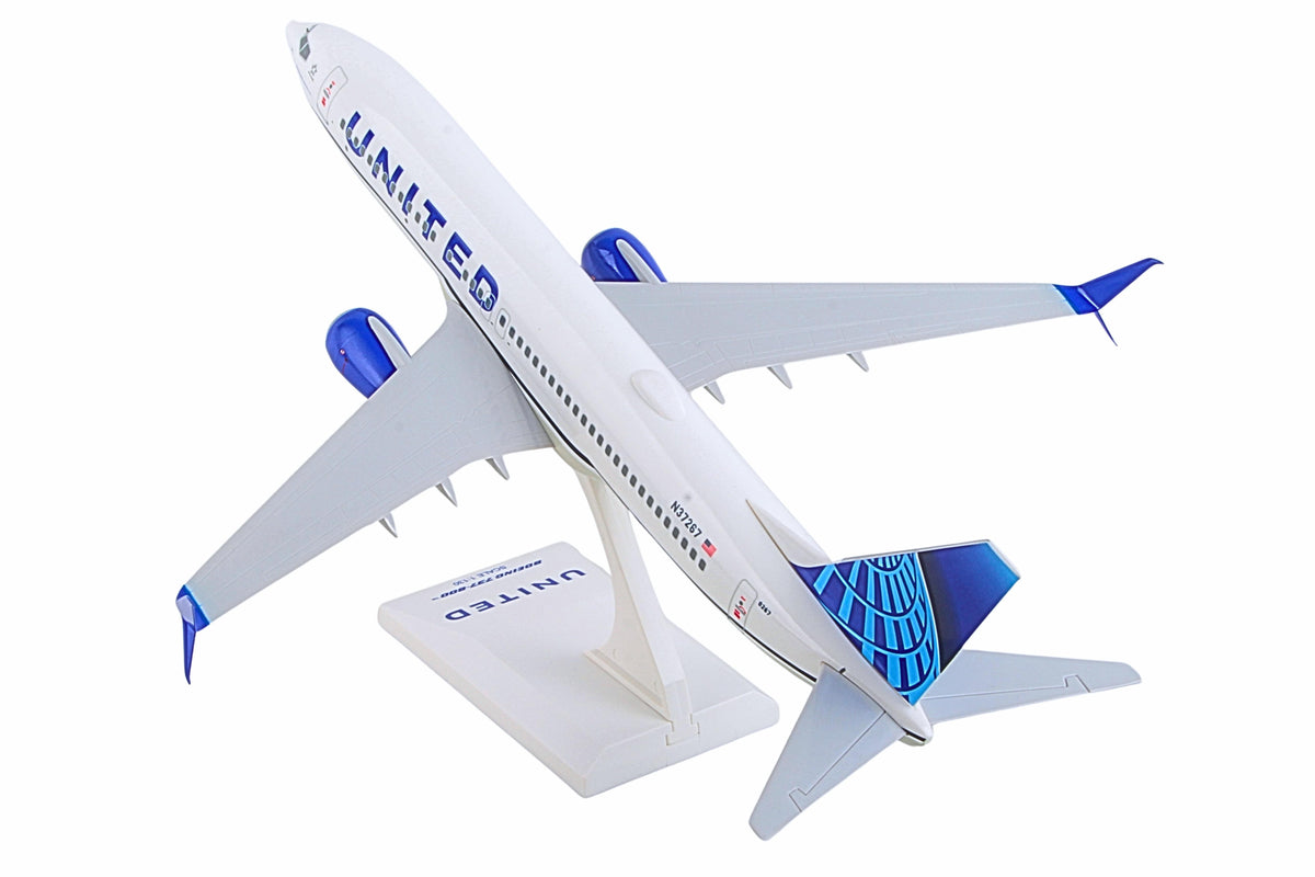 SKYMARKS UNITED 737-800 1/130 The Airplane Shop.