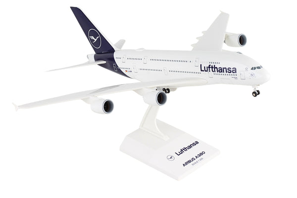 SKYMARKS LUFTHANSA A380 1/200 W/GEAR NEW LIVERY