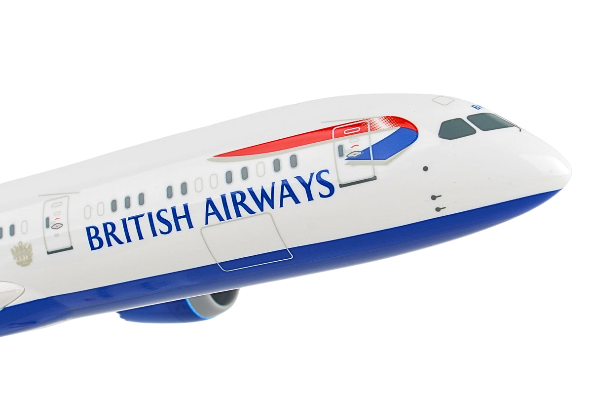 SKYMARKS BRITISH 787-9 1/200 The Airplane Shop.