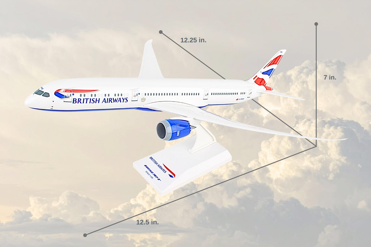 SKYMARKS BRITISH 787-9 1/200 The Airplane Shop.