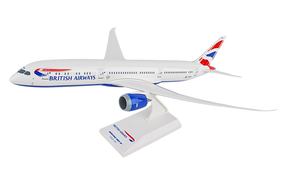 SKYMARKS BRITISH 787-9 1/200 The Airplane Shop.