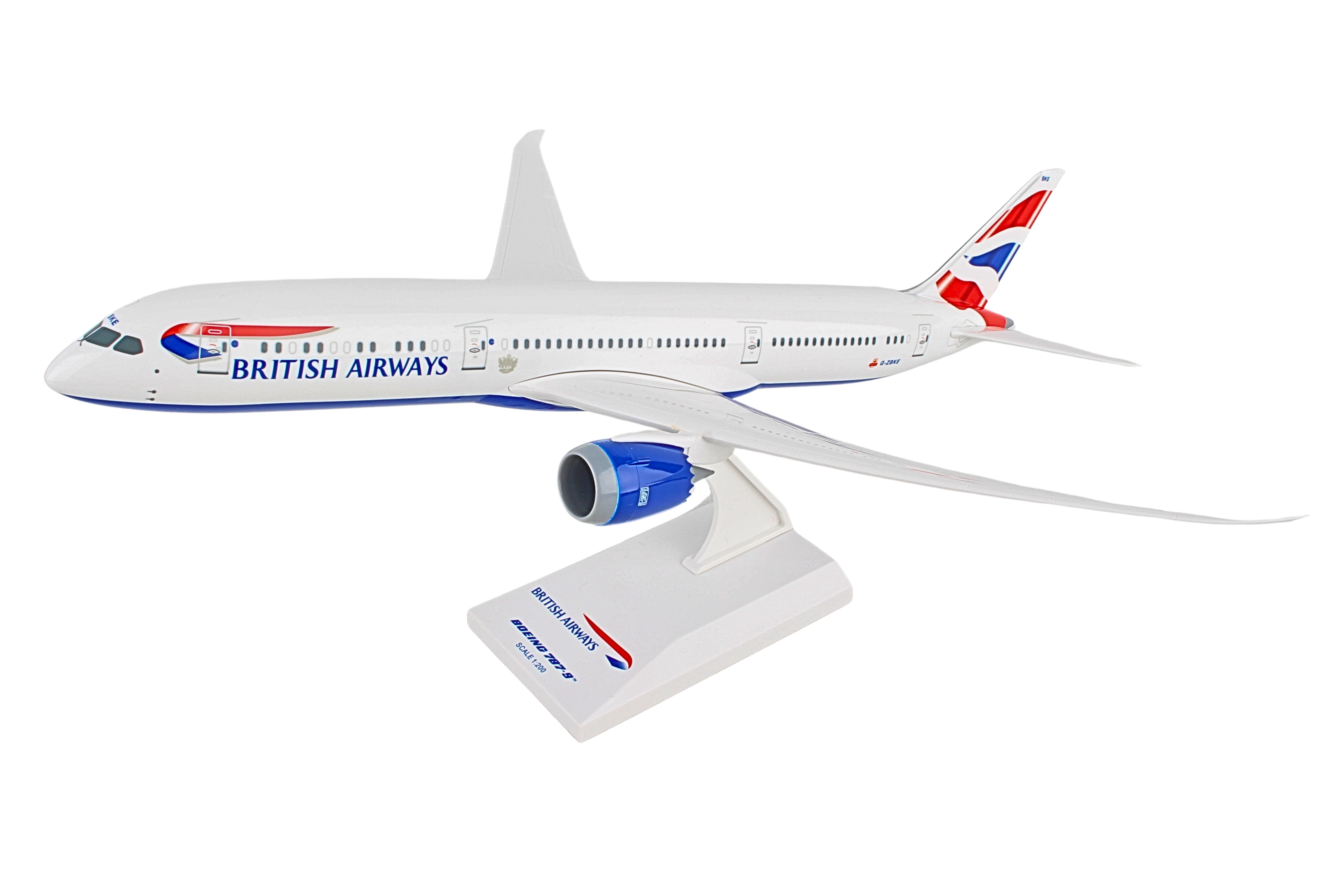 SKYMARKS BRITISH 787-9 1/200