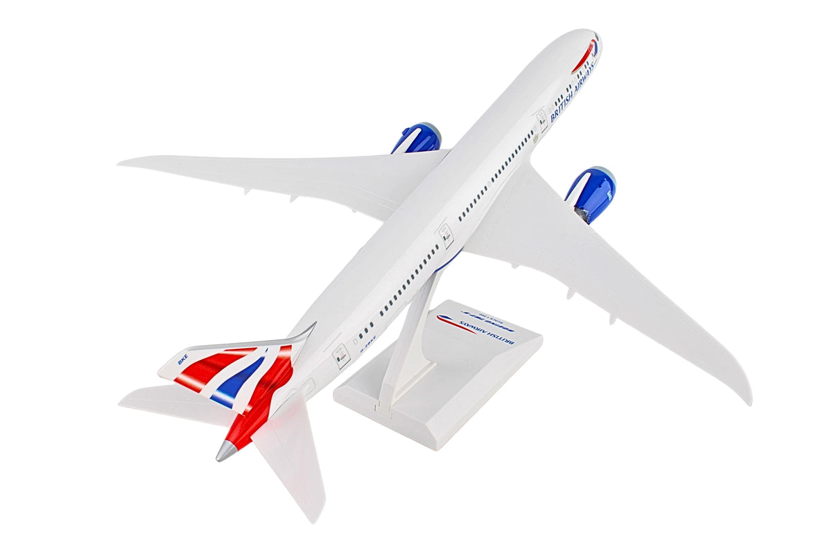 SKYMARKS BRITISH 787-9 1/200 The Airplane Shop.