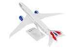 SKYMARKS BRITISH 787-9 1/200 The Airplane Shop.