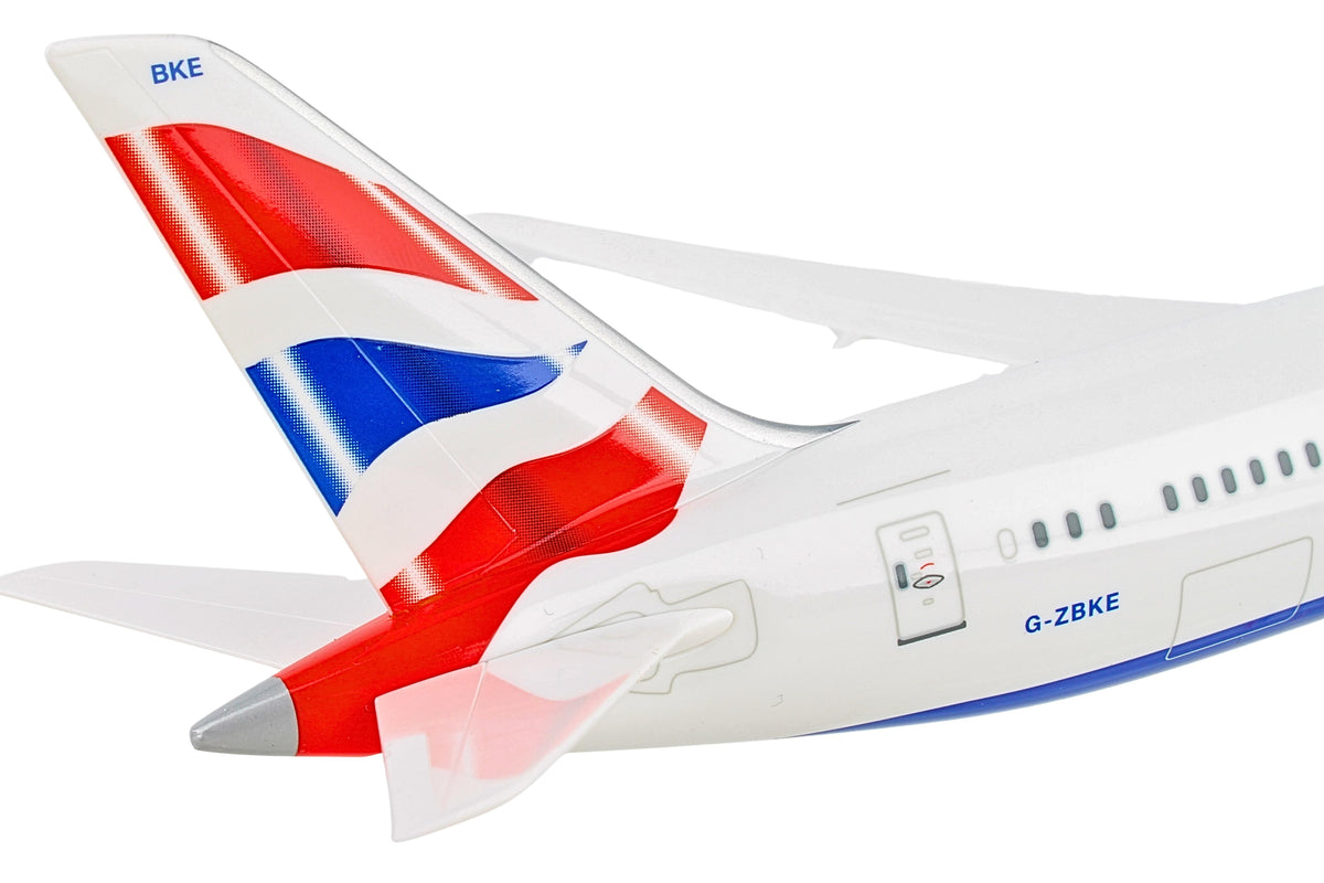 SKYMARKS BRITISH 787-9 1/200 The Airplane Shop.