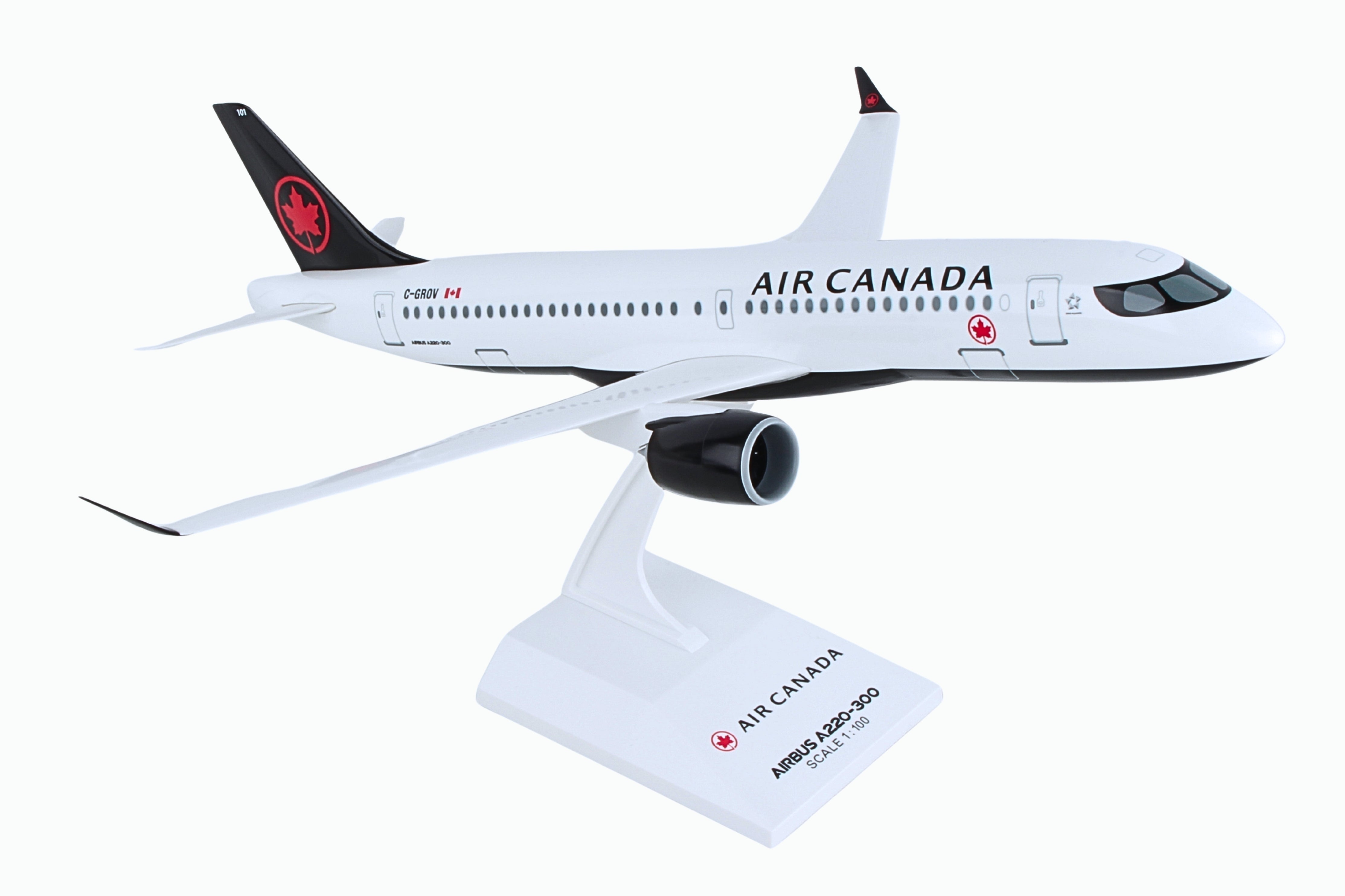 SKYMARKS AIR CANADA A220-300 1/100
