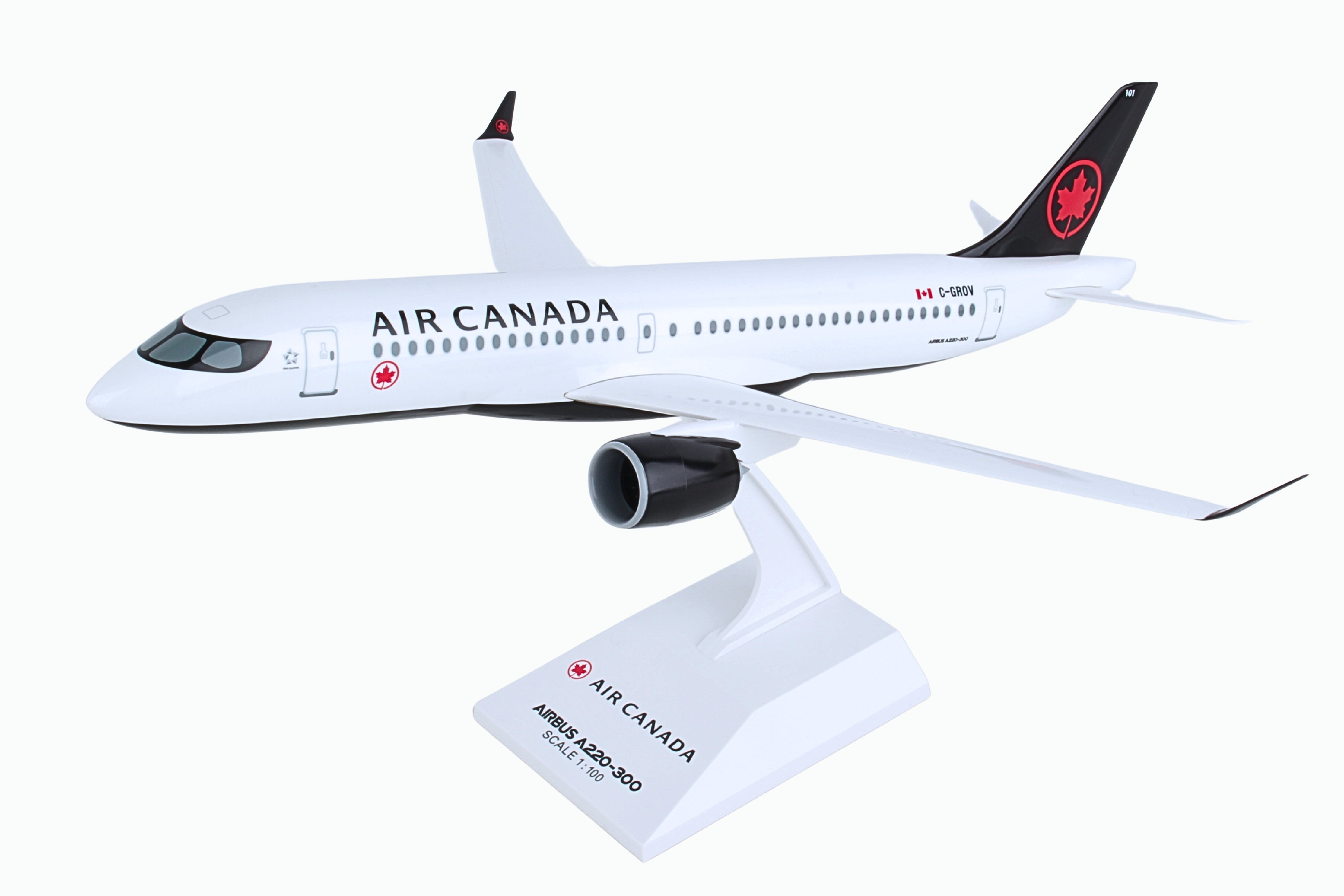 SKYMARKS AIR CANADA A220-300 1/100