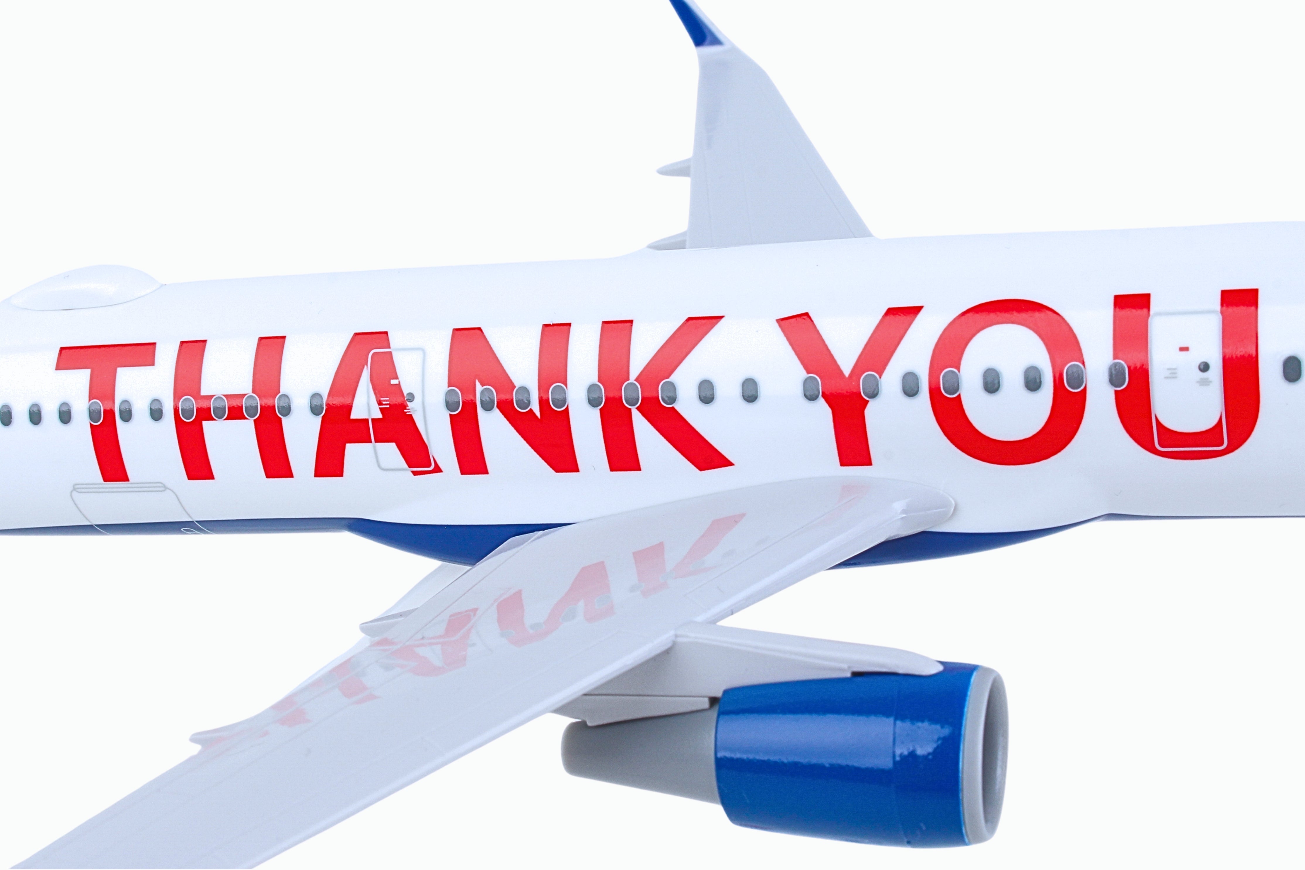 SKYMARKS DELTA A321 1/150 THANK YOU