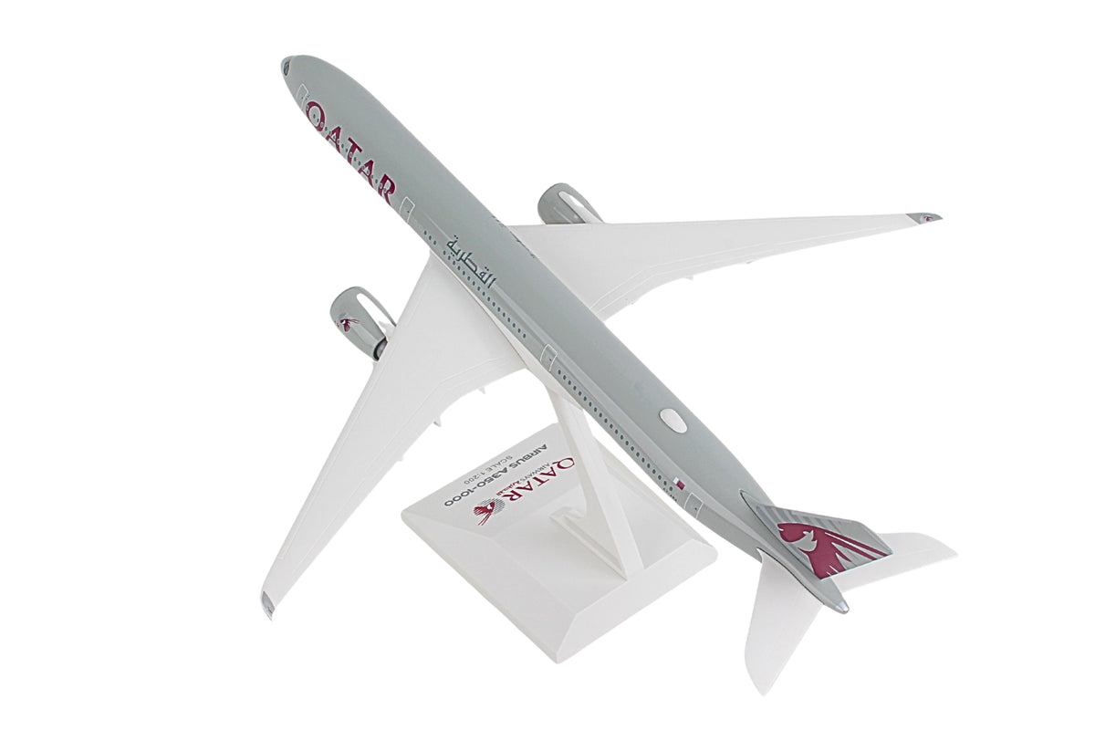 SKYMARKS QATAR A350-1000 1/200 (**) The Airplane Shop.