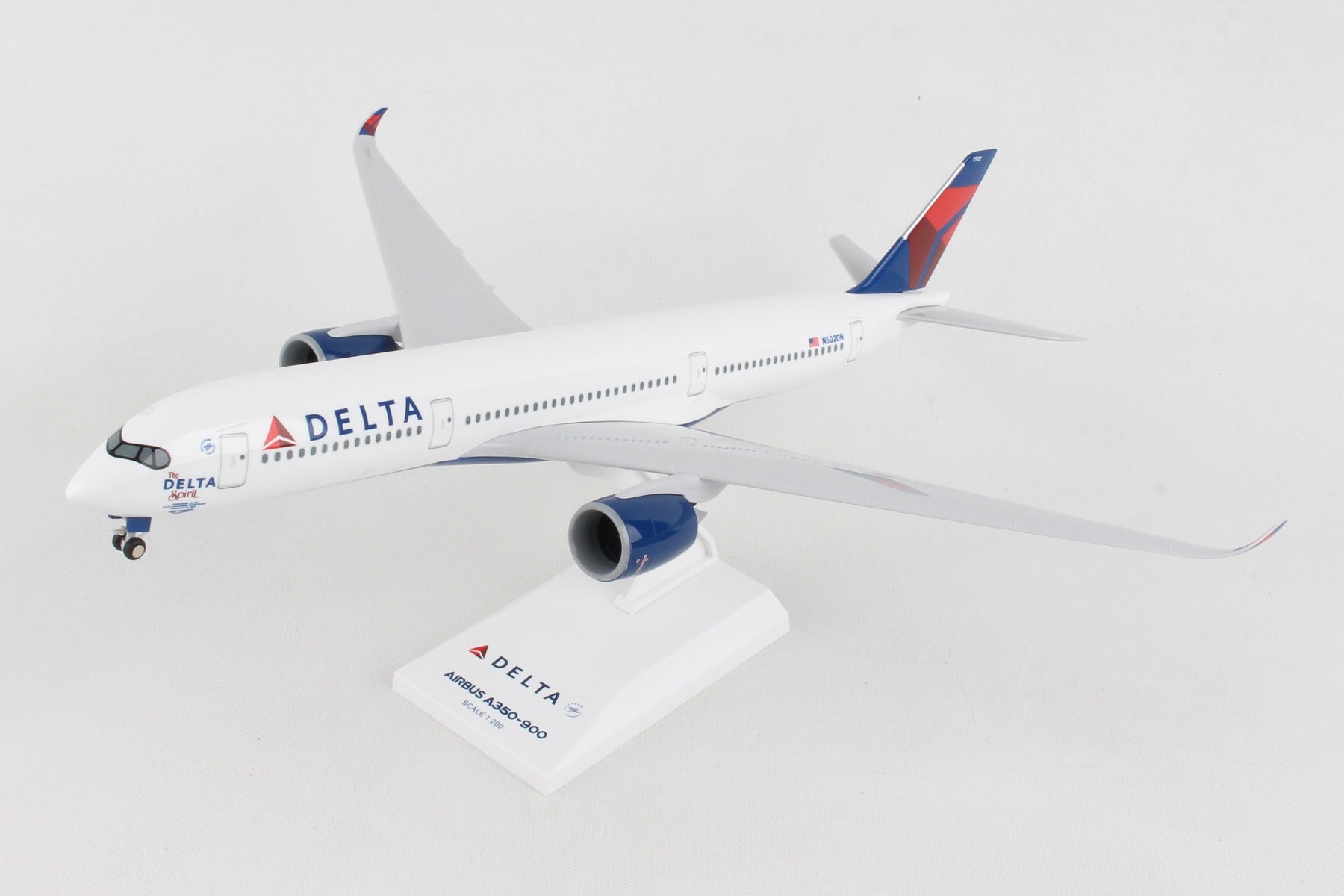 SKYMARKS DELTA A350-900 1/200 THE DELTA SPIRIT W/GEAR